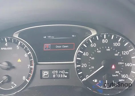 2013 Nissan Altima 3.5 Sv z USA, uszkodzony, nr VIN 1N4BL3AP7DC155832